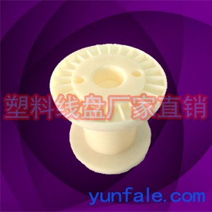 塑胶80型镀锌铜丝一体收线轮线盘