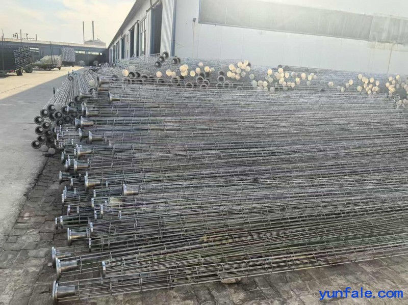 除尘骨架袋笼脉冲除尘器布袋骨架