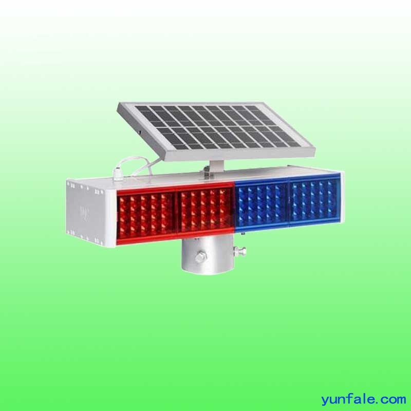 危险警示灯 太阳能警示灯交通设施厂家