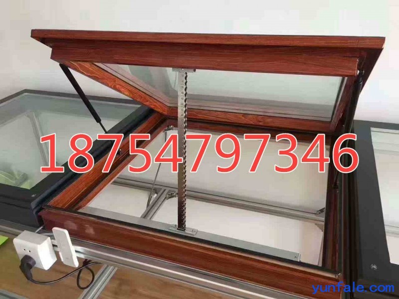 电动型链条机开窗机 消防联控型开启 通风排烟窗