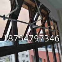 手摇式曲臂开窗机生产 仓库厂房排烟窗开启