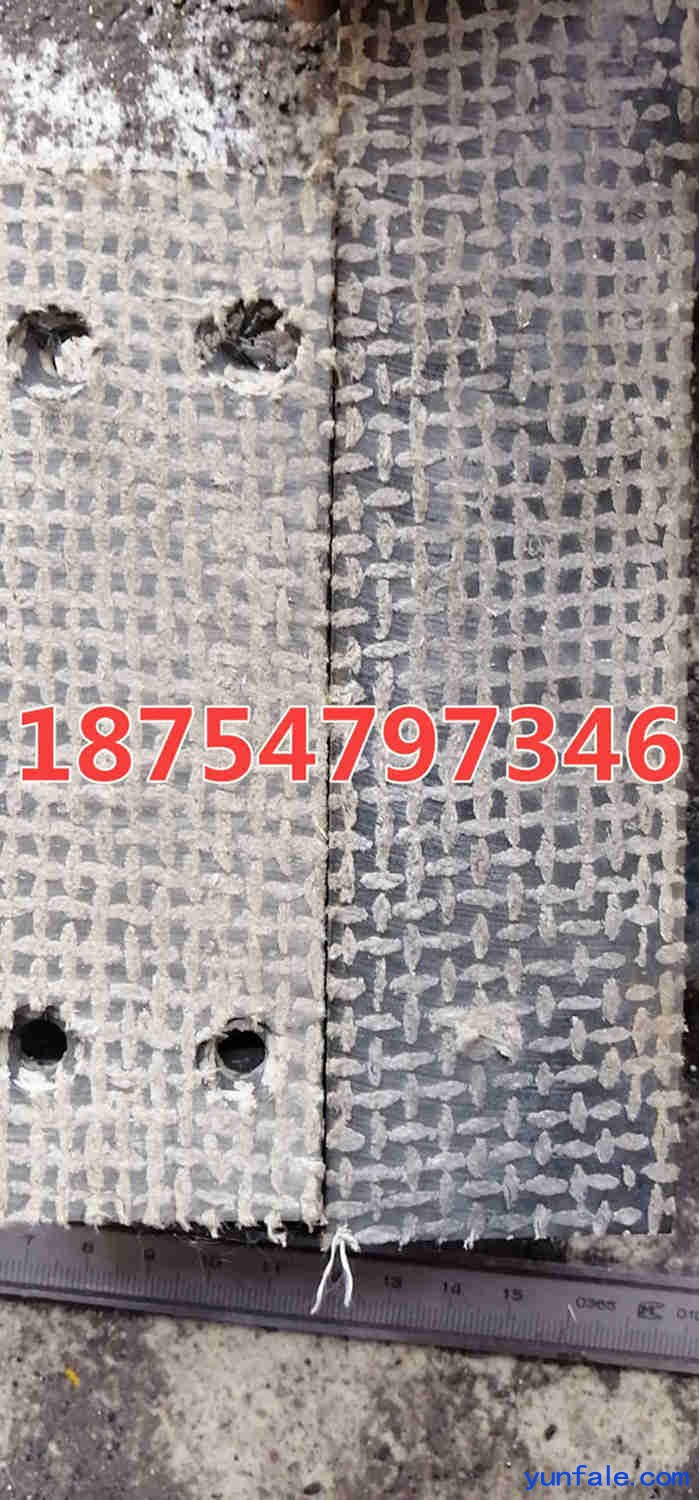 石棉材质刹车带生产 带铜丝刹车皮 制动闸带