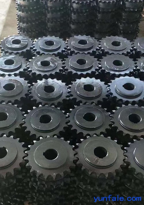 ‌物流系统‌齿轮和链轮