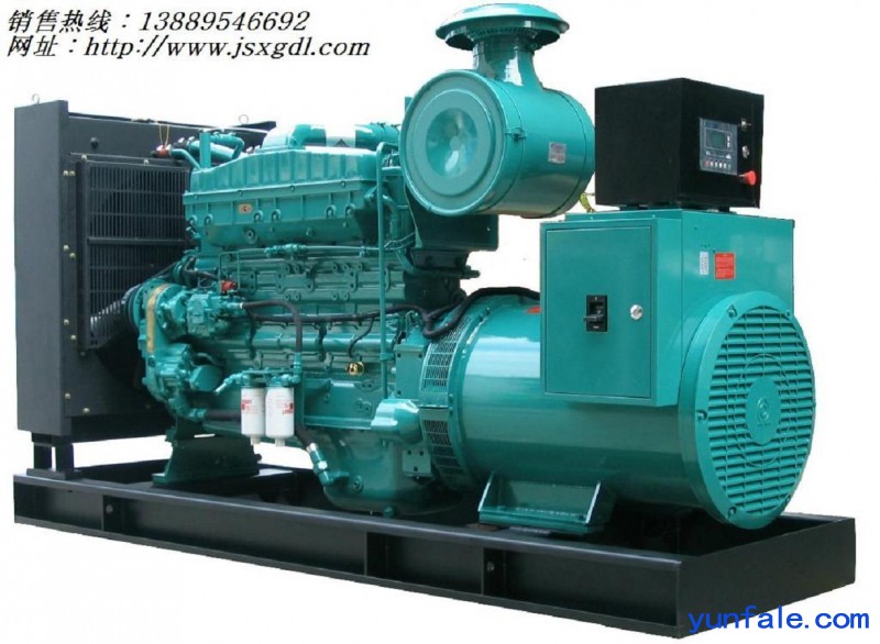 大连康沃达柴油发电机组