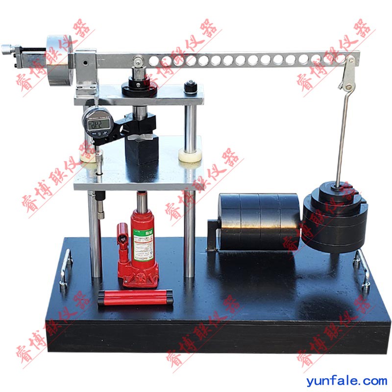 GBT43815-B电工套管压力试验机电工导管压力仪塑料管