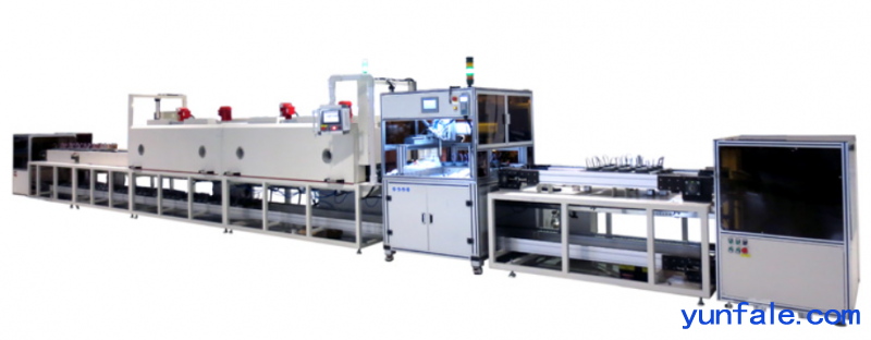 新能源汽车电池预热固化隧道烘箱-苏州恒玖锦业公司