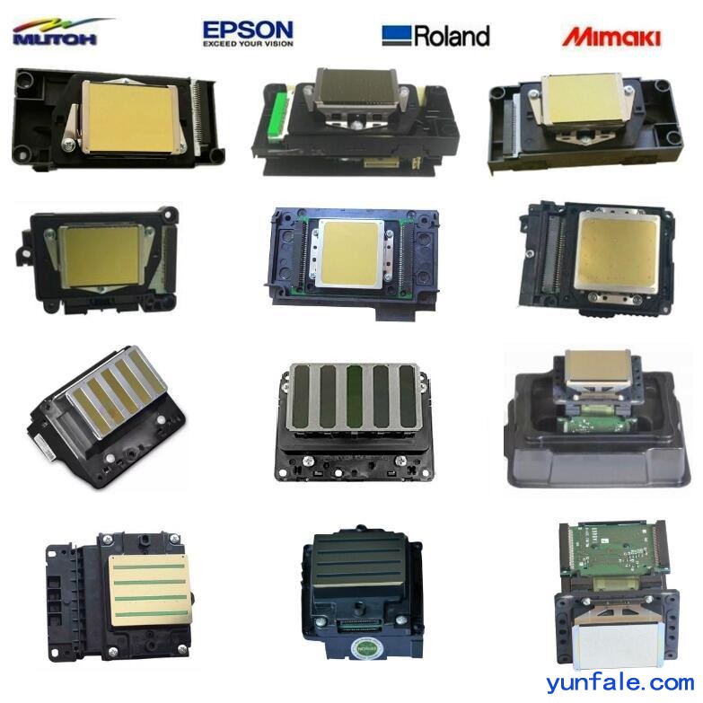 爱普生压电写真机喷头