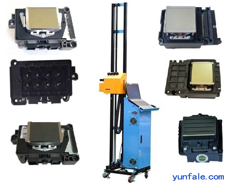 墙体彩绘机喷头