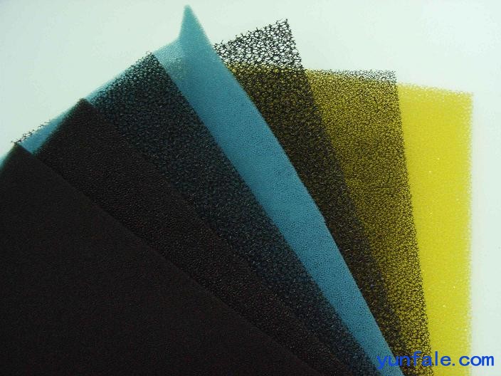 防尘海绵 过滤海绵 网孔海绵