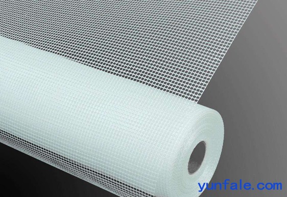 耐碱玻纤网格布河北厂家,GRC轻质墙板增强网格布
