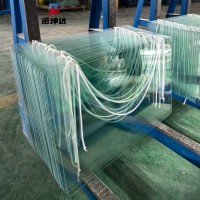 钢化定制玻璃异形玻璃小片高温玻璃圆形钢化玻璃定制--诺坤达