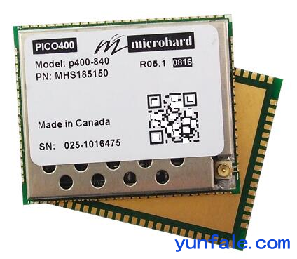 P400-840微型OEM840-845MHz无线调制解调器