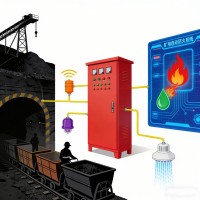 普思无线火灾灭火系统：自动处置火情，矿井安全的智能守护者