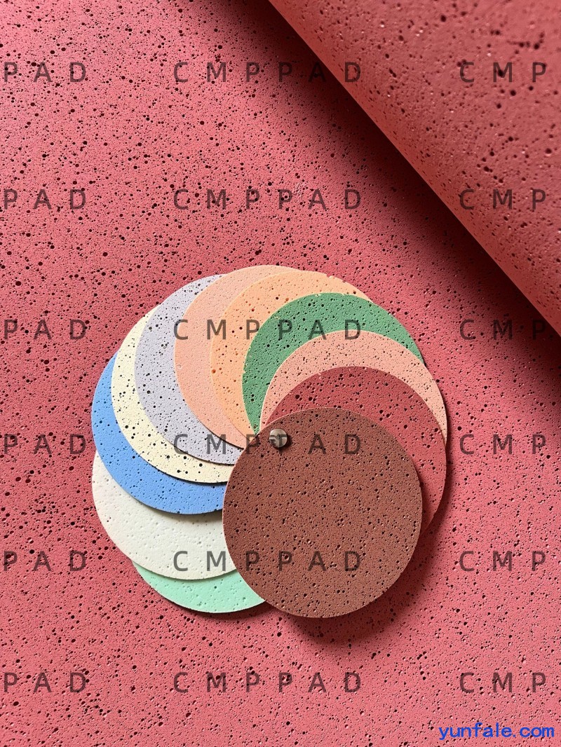 氧化铈抛光垫 玻璃光学镜片高透光抛光垫供应