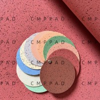 氧化铈抛光垫 玻璃光学镜片高透光抛光垫供应