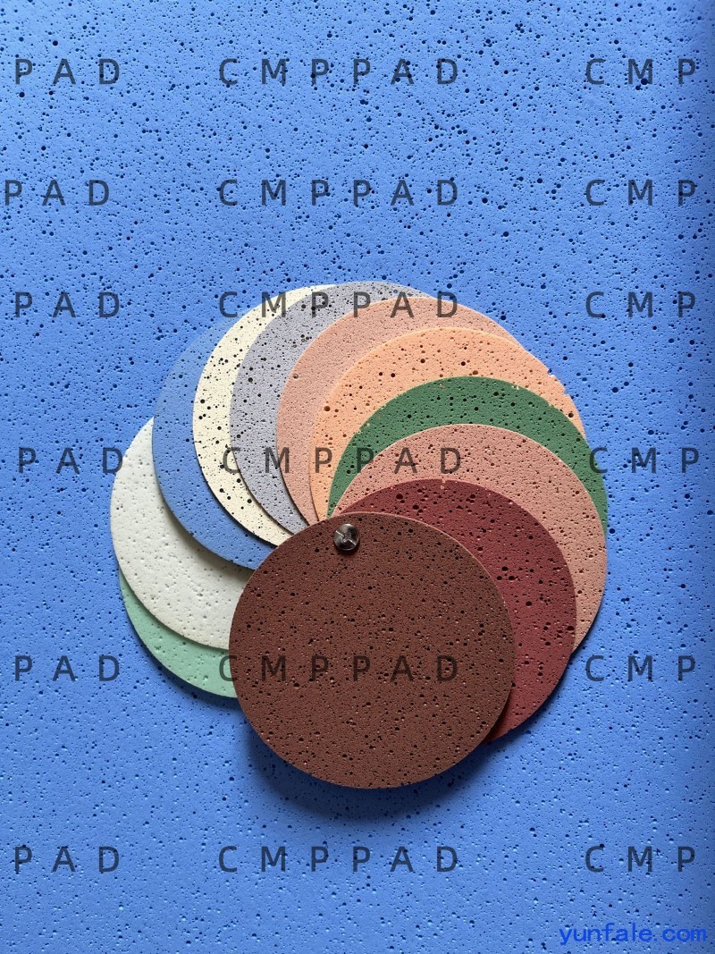 氧化铈抛光皮现货供应 光学加工耗材