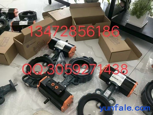 直销原装进口德国EBRO Z011-A型气动软密封蝶阀速发货