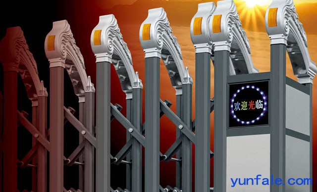 工业仓储	车间、仓库、停车场、物流中心电动伸缩门