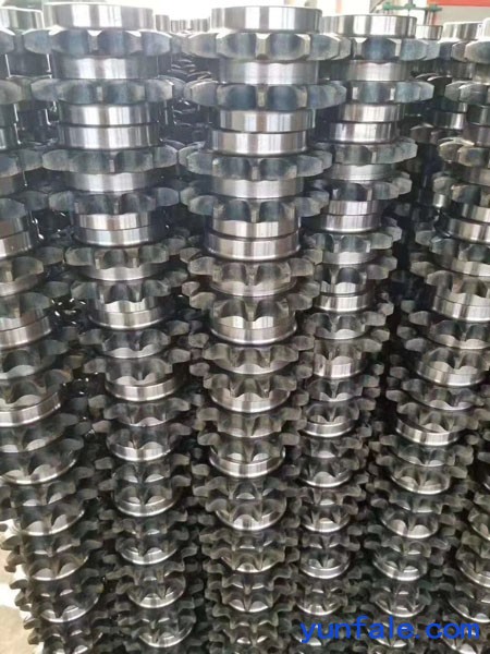 自行车和摩托车‌齿轮、链轮